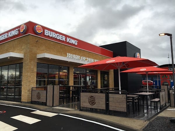 Restaurant Burger King à Semécourt, France