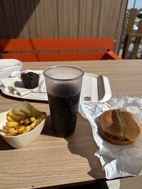 Restaurant Burger King à Dommartin-lès-Toul, France