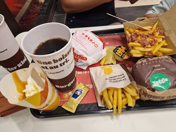 Restaurant Burger King à Saverne, France