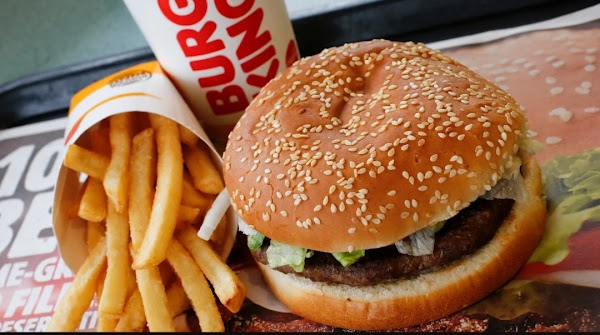 Restaurant Burger King à Semécourt, France