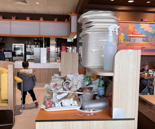 Restaurant Burger King à Dommartin-lès-Toul, France