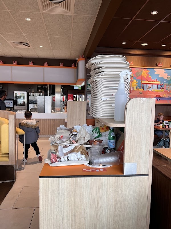 Restaurant Burger King à Dommartin-lès-Toul, France