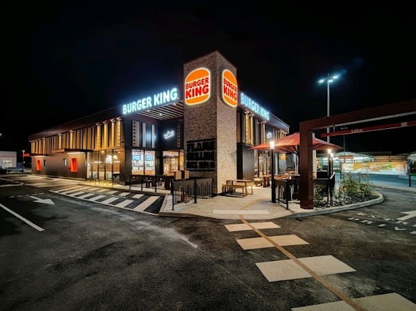 Restaurant Burger King à Romilly-sur-Seine, France