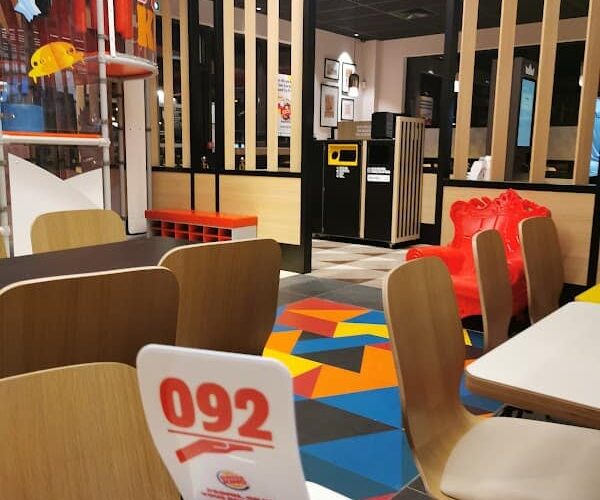 Restaurant Burger King à Saverne, France