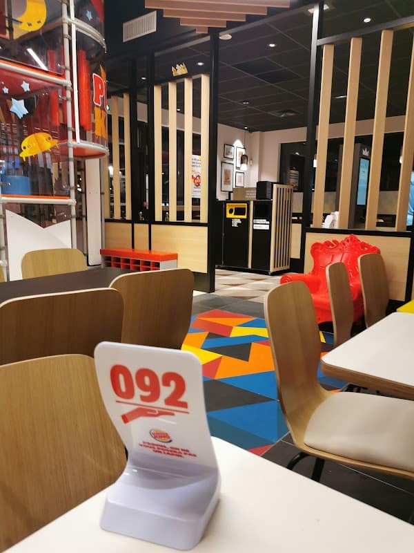 Restaurant Burger King à Saverne, France