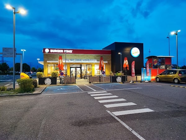 Restaurant Burger King à Semécourt, France