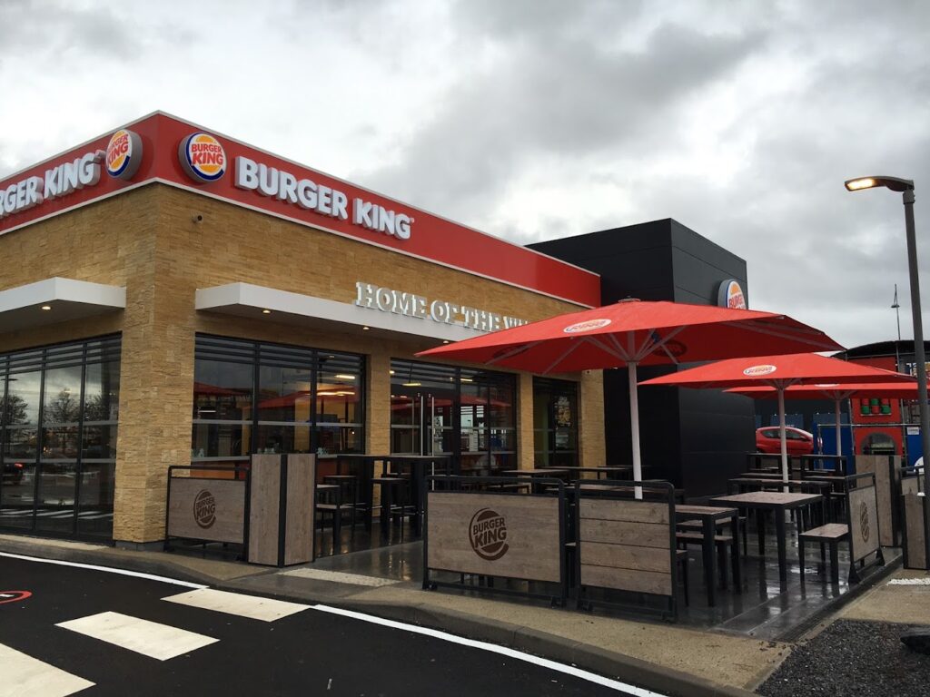 Restaurant Burger King à Semécourt, France
