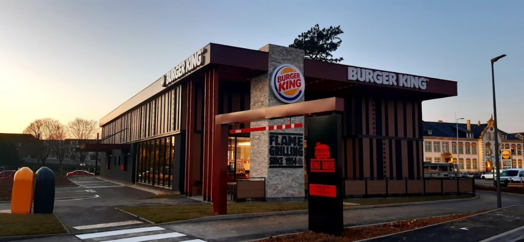 Restaurant Burger King à Thionville, France