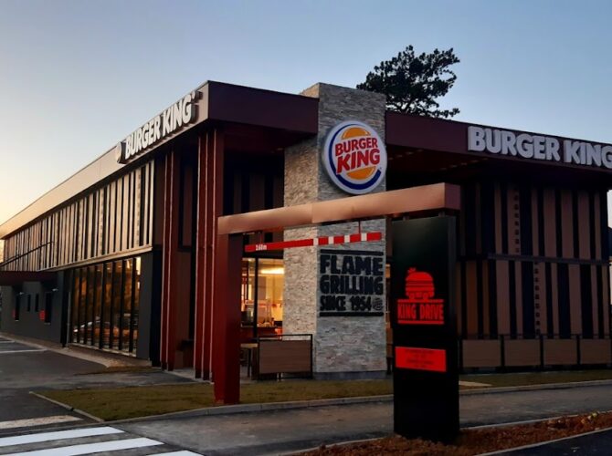 Restaurant Burger King à Thionville, France