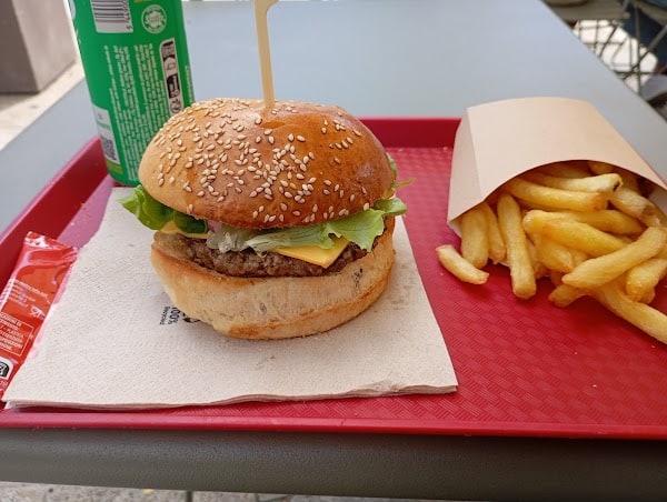 Restaurant Burger Skill à Saverne, France