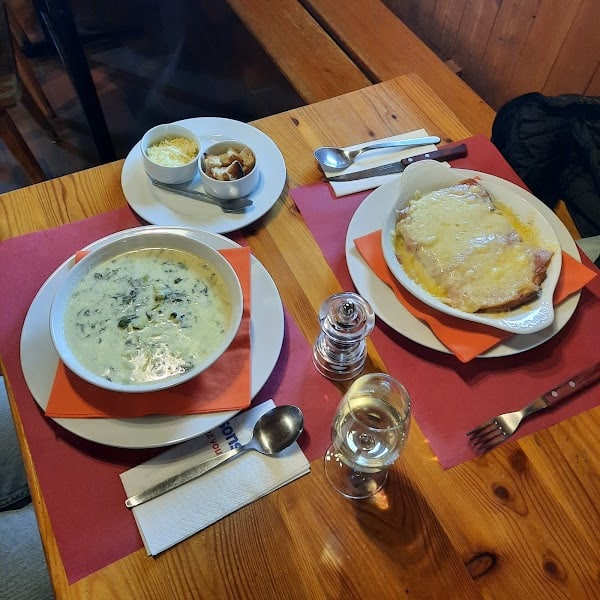 Restaurant Buvette de La Chia à Bulle, Suisse