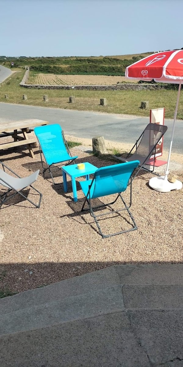 Restaurant Buvette de la falaise à La Hague, France