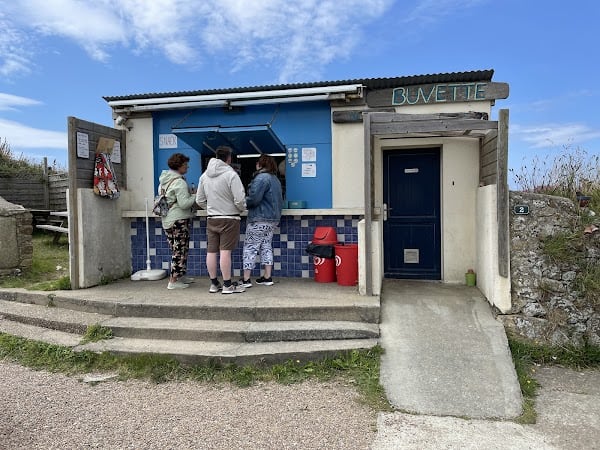 Restaurant Buvette de la falaise à La Hague, France