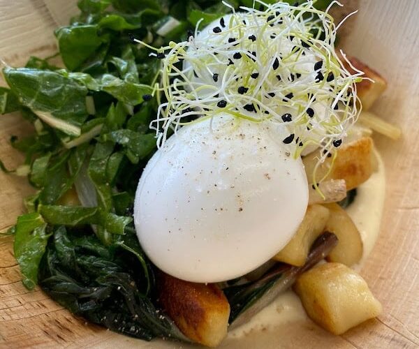 Restaurant C dans l’œuf à Robion, France