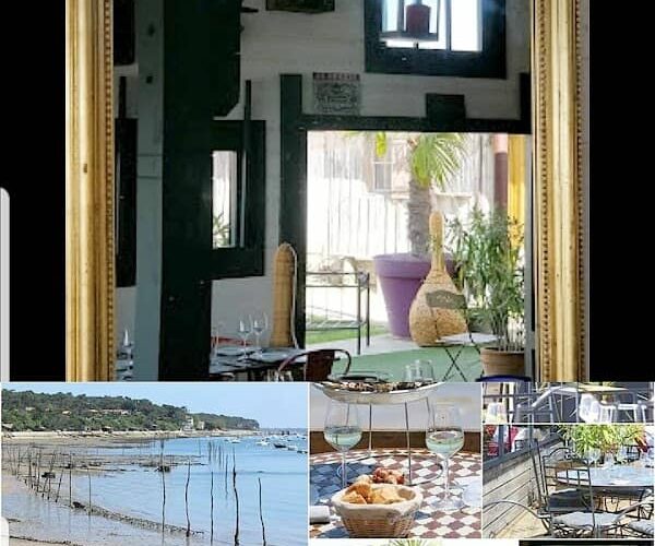 Restaurant CABANE 24 degustation Huîtres Téchoueyres à Lège-Cap-Ferret, France