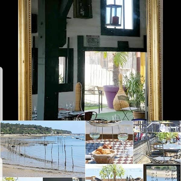 Restaurant CABANE 24 degustation Huîtres Téchoueyres à Lège-Cap-Ferret, France