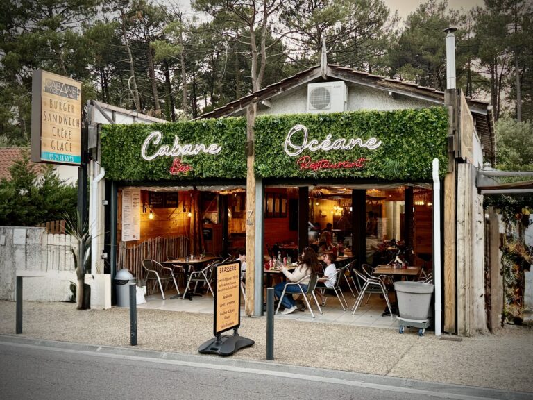 Restaurant Cabane Océane à Lège-Cap-Ferret, France — photo 1