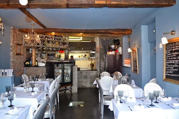 Restaurant Cadre Culinaire à Huy, Belgique