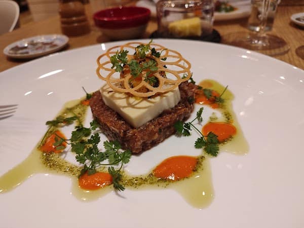 Restaurant Cadre Culinaire à Huy, Belgique