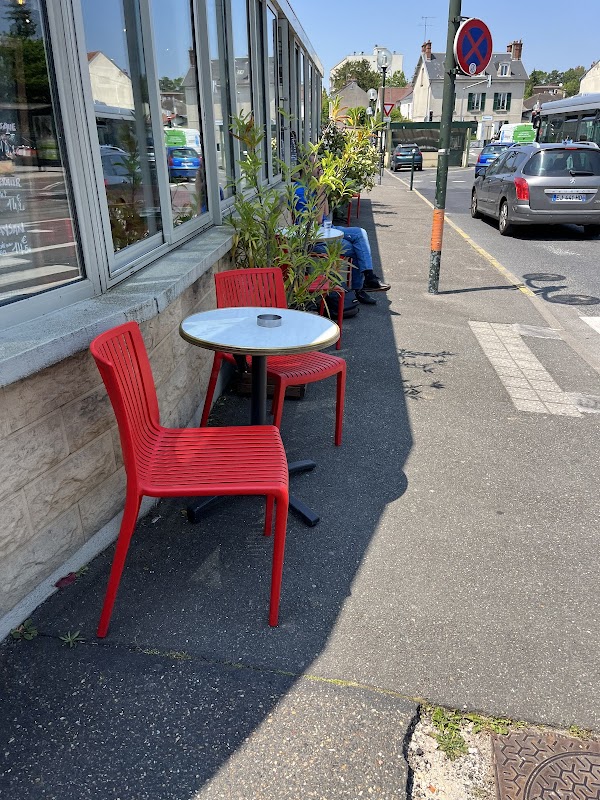 Restaurant Café de la Gare à Rambouillet, France