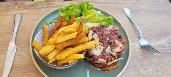 Restaurant Café de la Poste à Robion, France