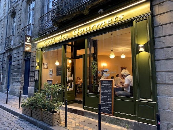 Restaurant Café des Gourmets à Bordeaux, France