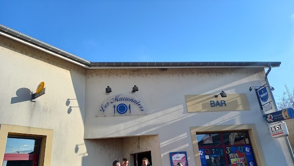 Restaurant Café des Marronniers à Verdun, France