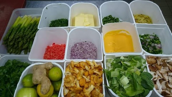 Restaurant Café du port à La Hague, France