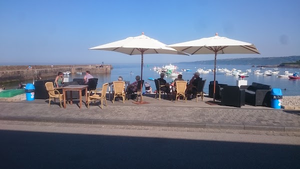 Restaurant Café du port à La Hague, France