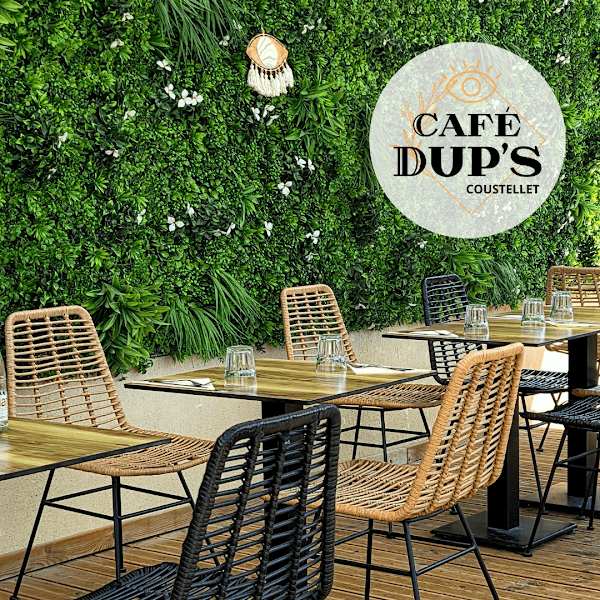 Restaurant Café Dup’s à Cabrières-d'Avignon, France