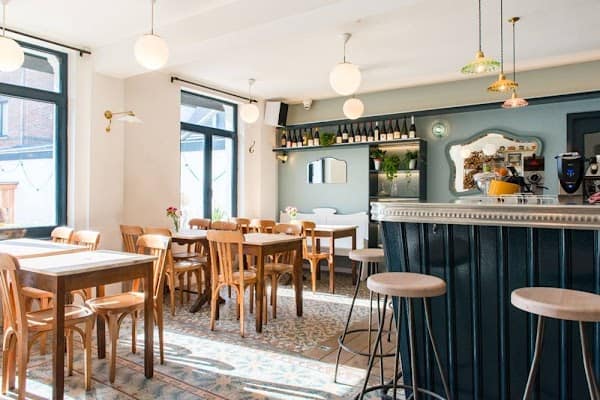 Restaurant Café le Refuge à Uccle, Belgique