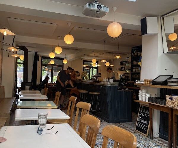 Restaurant Café le Refuge à Uccle, Belgique