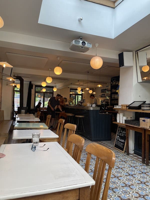 Restaurant Café le Refuge à Uccle, Belgique