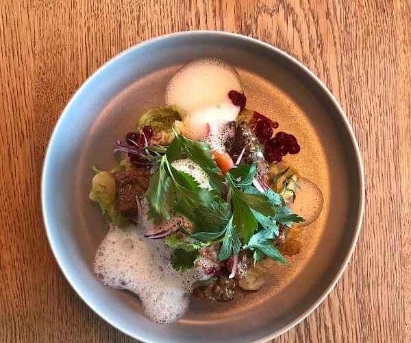 Restaurant Café Paradiso à Bulle, Suisse