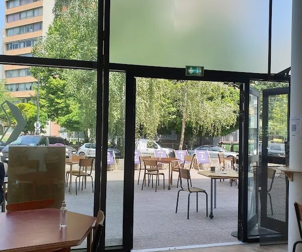 Café-restaurant de la MC93. à Bobigny, France