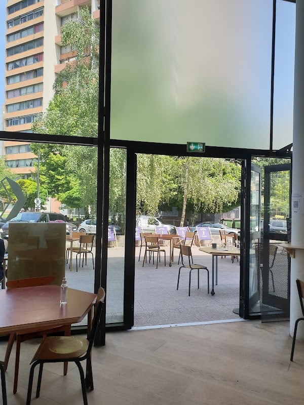Café-restaurant de la MC93. à Bobigny, France