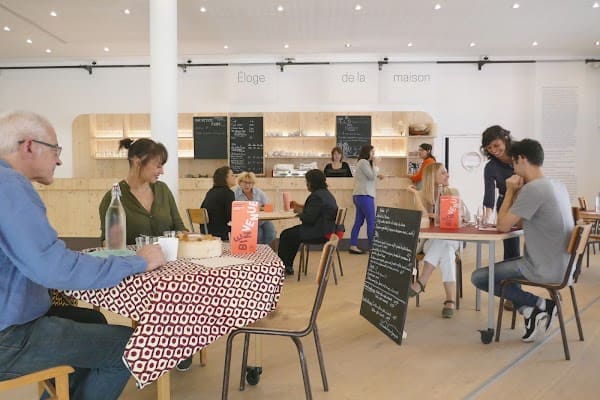 Café-restaurant de la MC93. à Bobigny, France