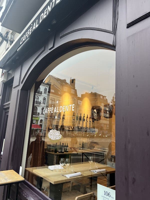 Restaurant Caffè Al Dente à Uccle, Belgique