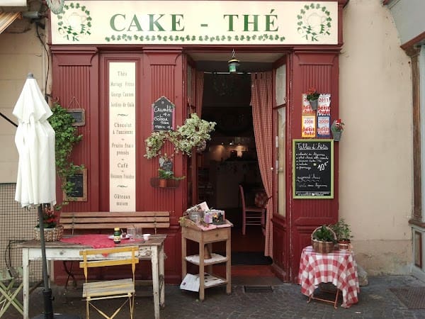Restaurant Cake Thé à Millau, France