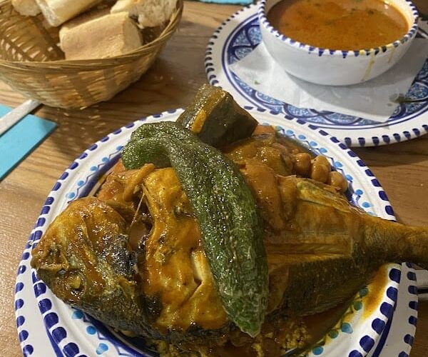 Restaurant Carthage’Resto Saint-Etienne à Saint-Étienne, France