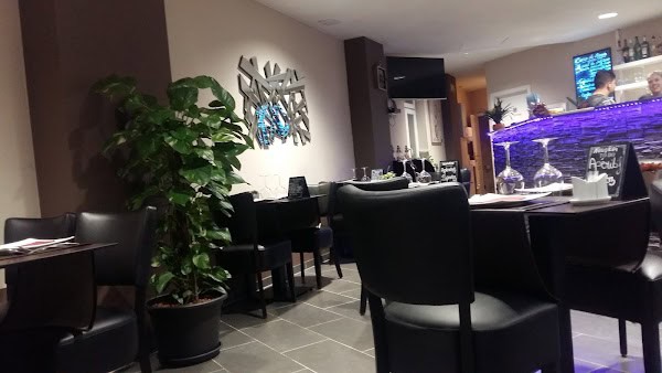 Restaurant Casa di Mama à Huy, Belgique