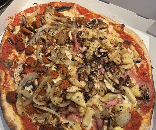 Restaurant Casa di Mama à Huy, Belgique