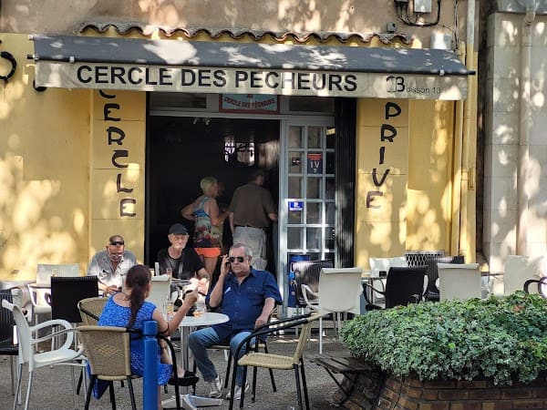 Restaurant Cercle des Pêcheurs à Martigues, France