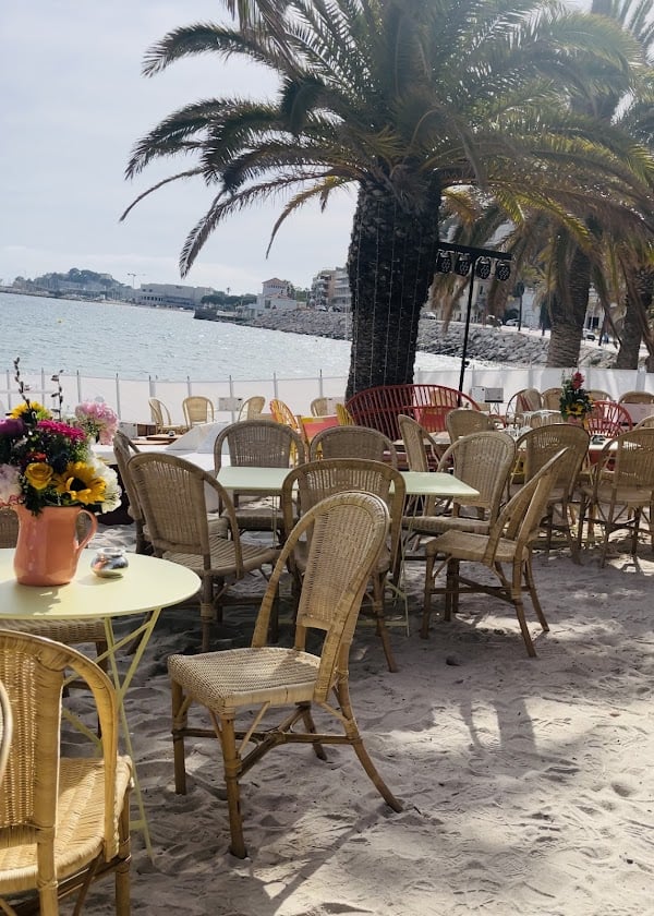 Restaurant C’est la Vie Plage l Bandol à Bandol, France