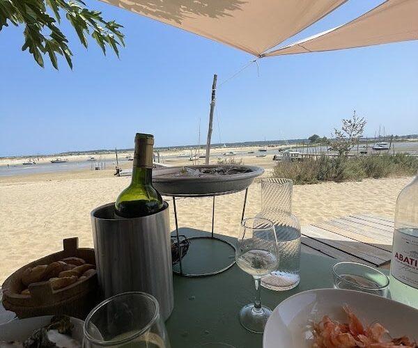 Restaurant Chai Bertrand à Lège-Cap-Ferret, France