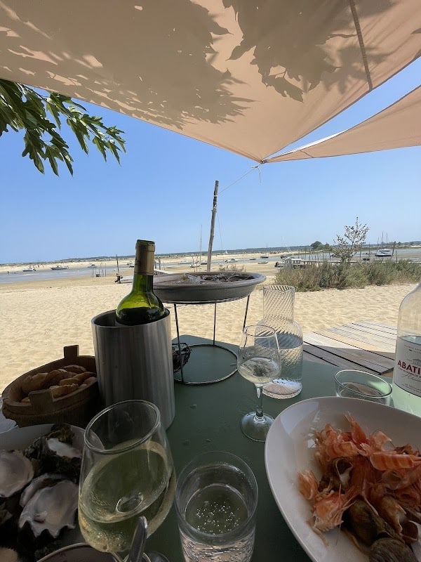 Restaurant Chai Bertrand à Lège-Cap-Ferret, France
