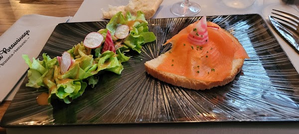 Restaurant Chalet Beaurivage à Pierre-la-Treiche, France