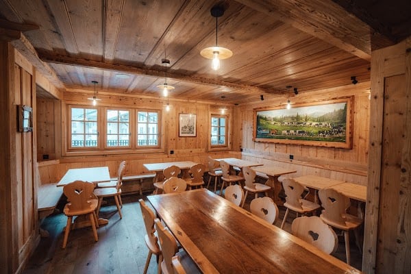 Restaurant Chalet de Gruyères à Gruyères, Suisse