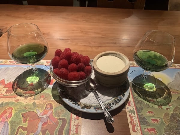 Restaurant Chalet de Gruyères à Gruyères, Suisse