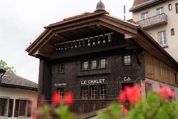 Restaurant Chalet de Gruyères à Gruyères, Suisse